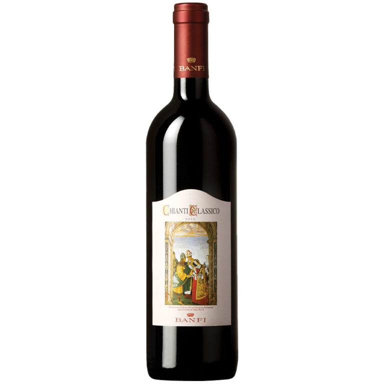 Chianti D.O.C.G Classico Banfi - 6 bottiglie