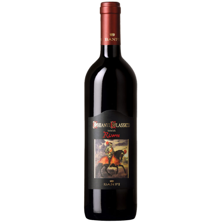 Chianti classico D.O.C.G Riserva Banfi - 6 bottiglie