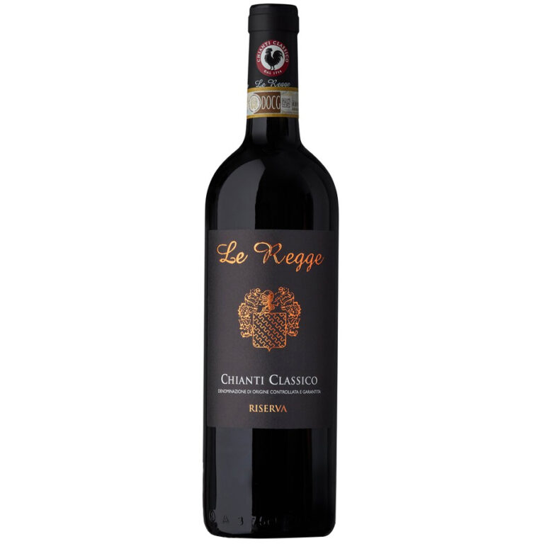 Chianti Classico D.O.C.G. Riserva Le Regge - 6 bottiglie