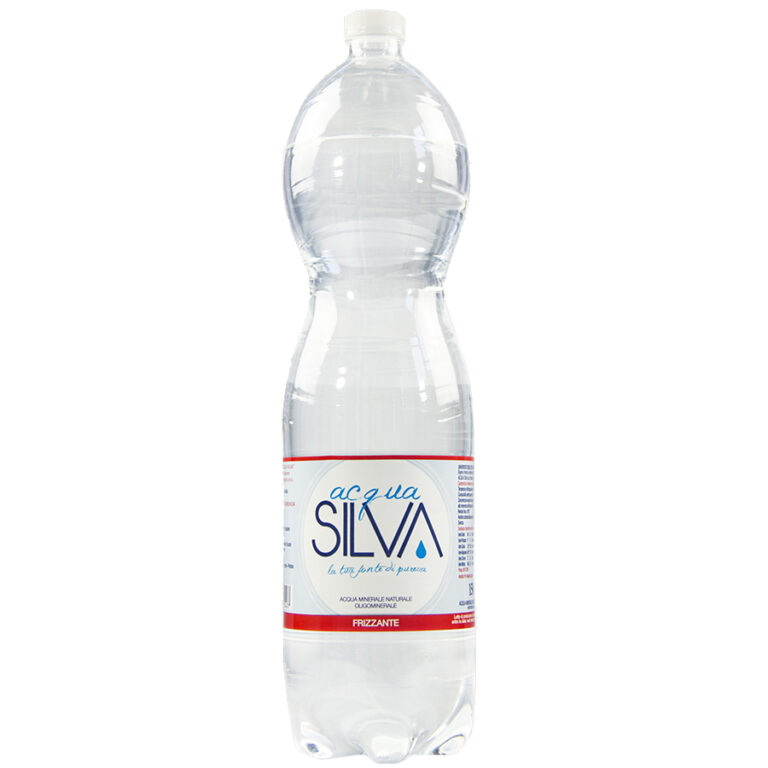 Acqua Silva Frizzante - 12 bottiglie da 1L