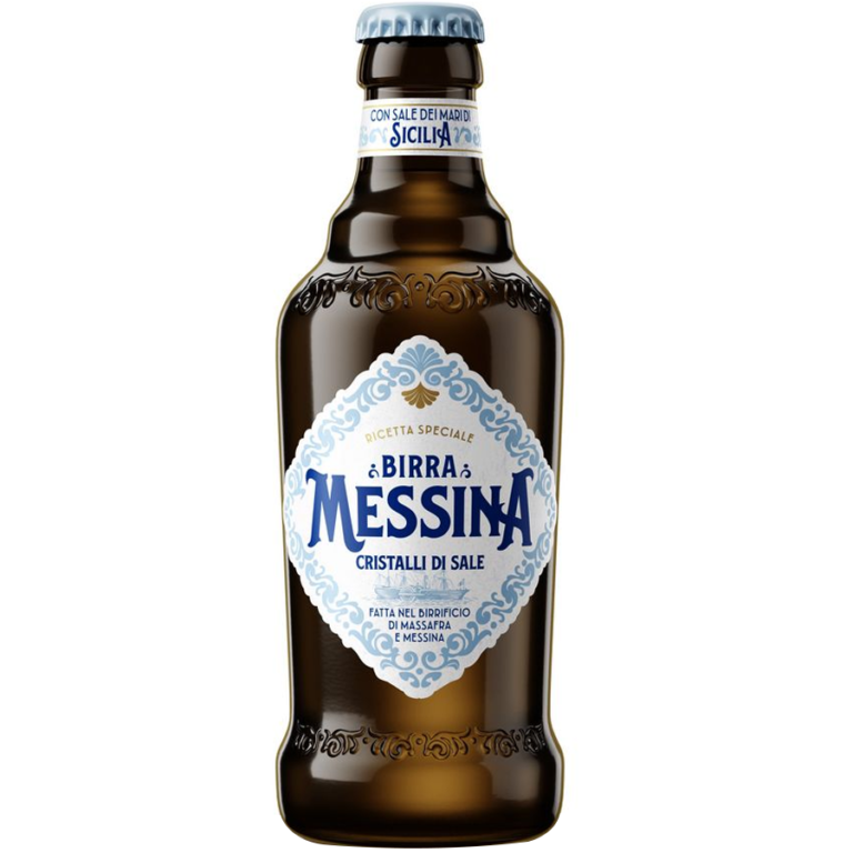 Birra Messina Cristalli di Sale - 24 bottiglie da 0