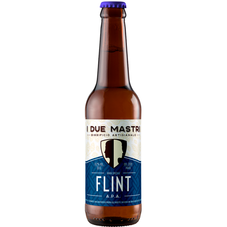 Birra artigianalale - I Due Mastri Flint - 12 bottiglie da 0