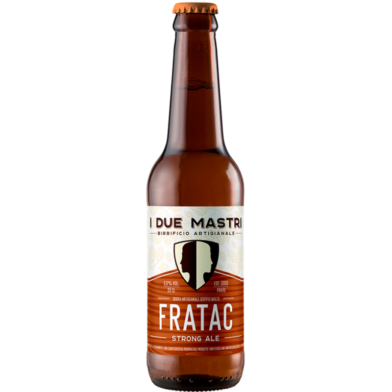 Birra artigianalale - I Due Mastri Fratac - 12 bottiglie da 0