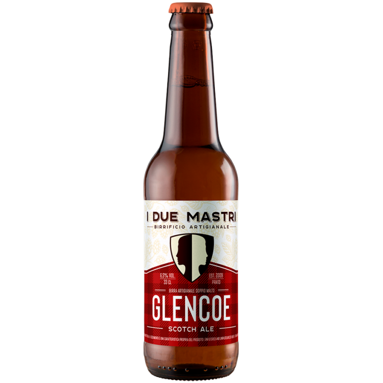 Birra artigianalale - I Due Mastri Glencoe - 12 bottiglie da 0