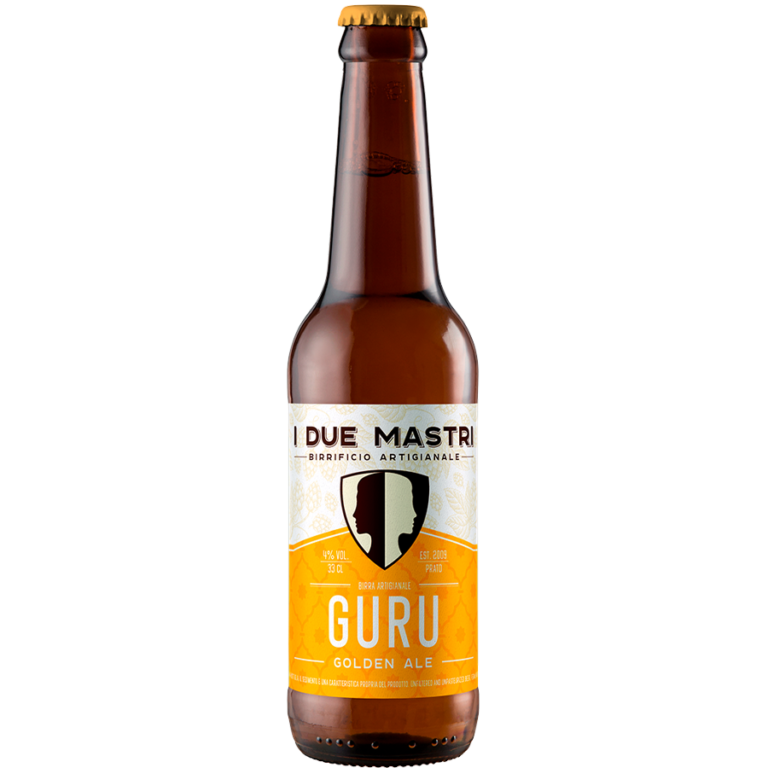 Birra artigianalale - I Due Mastri Guru - 12 bottiglie da 0