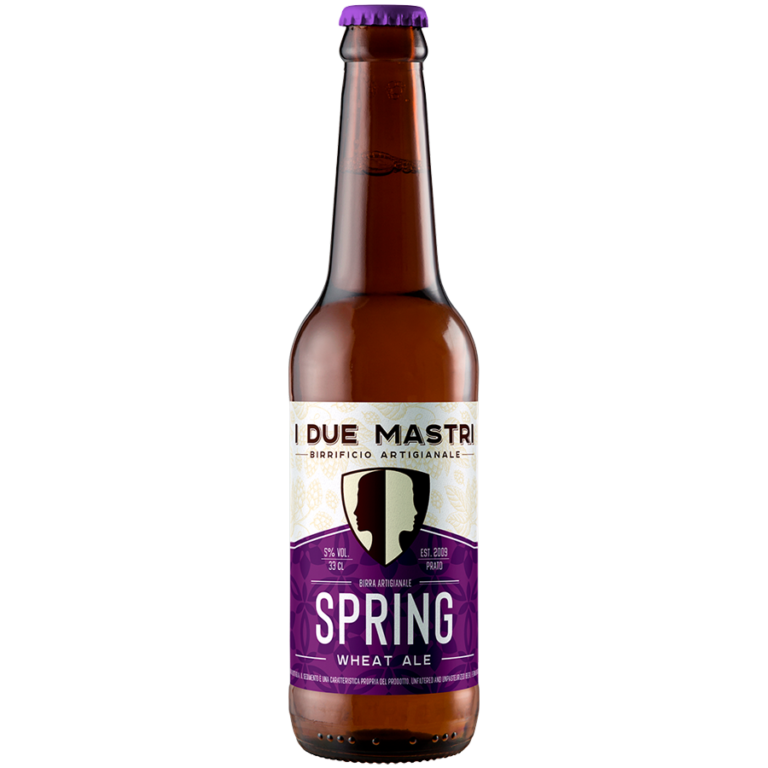 Birra artigianalale - I Due Mastri Spring - 12 bottiglie da 0