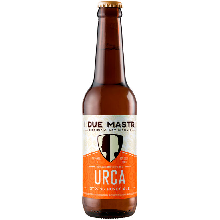 Birra artigianalale - I Due Mastri Urca - 12 bottiglie da 0