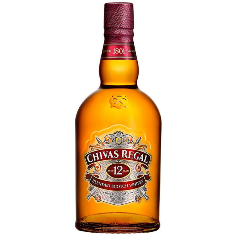 Chivas Regal Blended Scotch Whisky 12 Anni