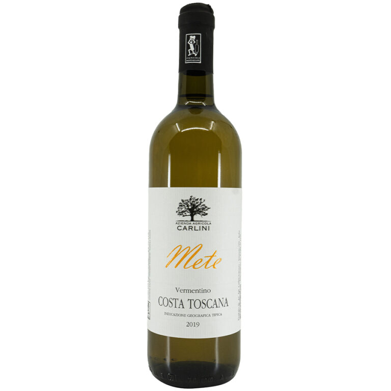 Costa Toscana Vermentino I.G.T. Mete Azienda Agricola Carlini - 6 bottiglie