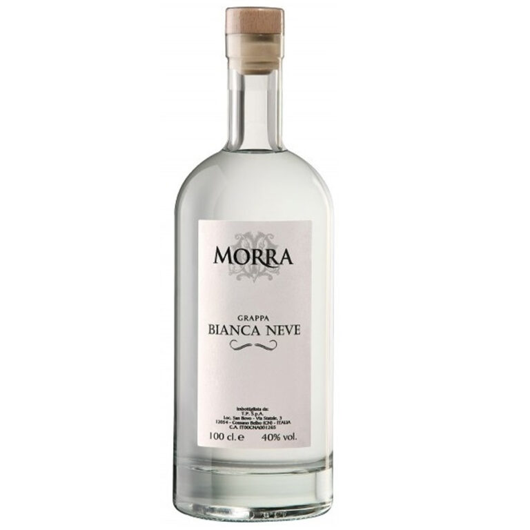 Grappa Bianca Neve Morra - 1L