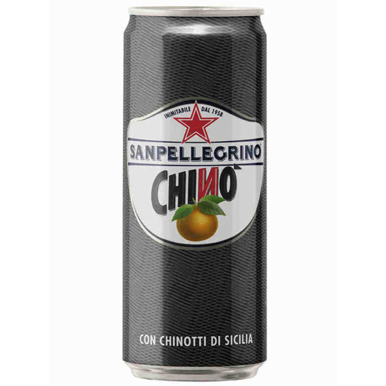 Chinò San Pellegrino - 24 lattine da 0