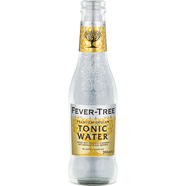 Fever Tree Premium Indian Tonic Water - 24 bottiglie da 0