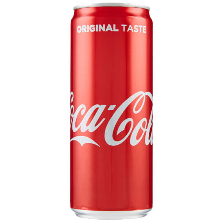 Coca-Cola Original - 24 lattine sleek da 0