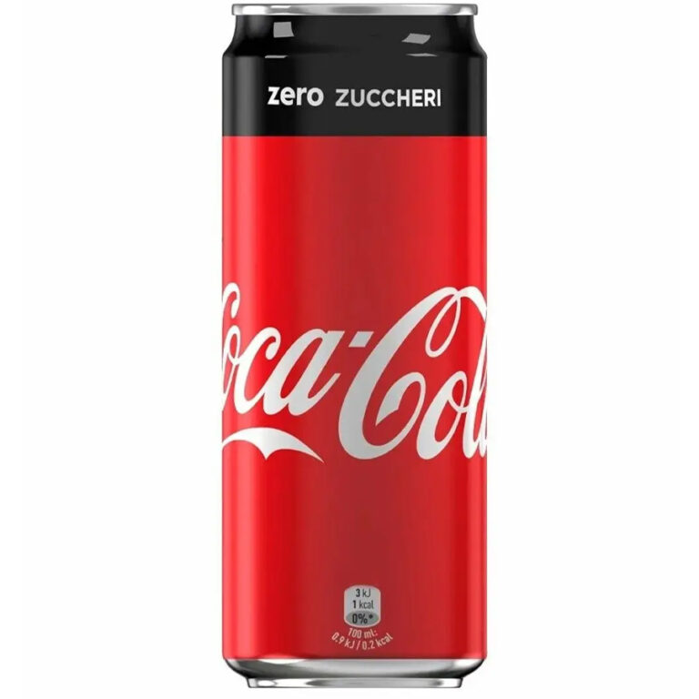 Coca-Cola Zero Zuccheri - 24 lattine da 0